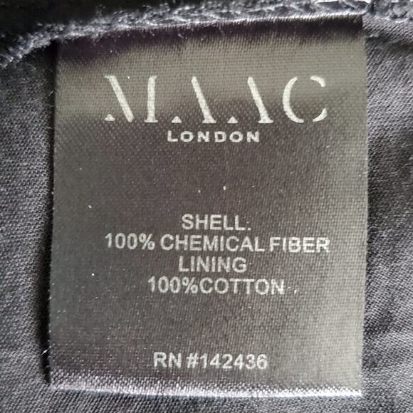 MAAC London Pleated Kimbal Skirt - Picture 11 of 12